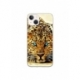 Husa personalizata tip carcasa HQPrint pentru Apple iPhone 15, model Cheetah, multicolor, S1D1M0382