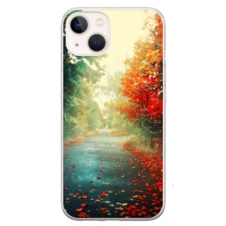 Husa personalizata tip carcasa HQPrint pentru Apple iPhone 15, model Nice View 15, multicolor, S1D1M0383
