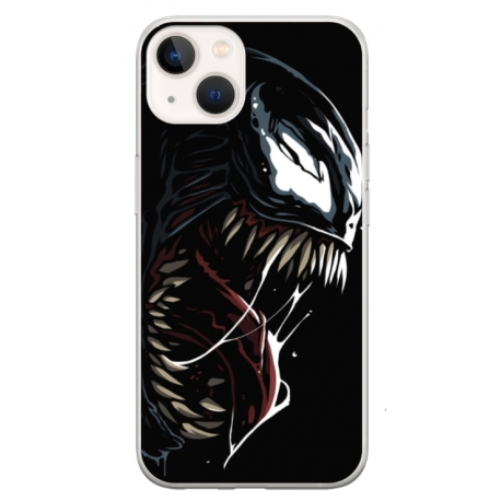 Husa personalizata tip carcasa HQPrint pentru Apple iPhone 15, model Venom 2, multicolor, S1D1M0387