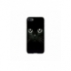 Husa personalizata tip carcasa HQPrint pentru Apple iPhone SE2, model Black Cat 1, multicolor, S1D1M0015