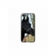 Husa personalizata tip carcasa HQPrint pentru Apple iPhone SE2, model Black Horse, multicolor, S1D1M0019