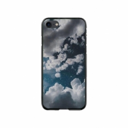 Husa personalizata tip carcasa HQPrint pentru Apple iPhone SE2, model Blue Sky, multicolor, S1D1M0023