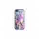 Husa personalizata tip carcasa HQPrint pentru Apple iPhone SE2, model Flowers 1, multicolor, S1D1M0026