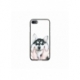 Husa personalizata tip carcasa HQPrint pentru Apple iPhone SE2, model Fluffy Dog, multicolor, S1D1M0033