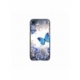 Husa personalizata tip carcasa HQPrint pentru Apple iPhone SE2, model Butterfly 4, multicolor, S1D1M0041