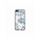 Husa personalizata tip carcasa HQPrint pentru Apple iPhone SE2, model Leaf Design 1, multicolor, S1D1M0044