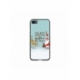 Husa personalizata tip carcasa HQPrint pentru Apple iPhone SE2, model Happy Christmas and New Year, multicolor, S1D1M0047