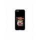 Husa personalizata tip carcasa HQPrint pentru Apple iPhone SE2, model Covid Christmas, multicolor, S1D1M0054