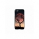 Husa personalizata tip carcasa HQPrint pentru Apple iPhone SE2, model Moon Tree, multicolor, S1D1M0068
