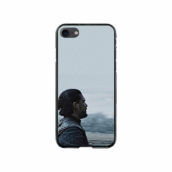 Husa personalizata tip carcasa HQPrint pentru Apple iPhone SE2, model Game of Thrones 1, multicolor, S1D1M0083