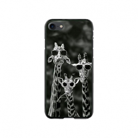 Husa personalizata tip carcasa HQPrint pentru Apple iPhone SE2, model Zebra 1, multicolor, S1D1M0086