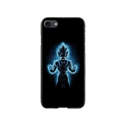 Husa personalizata tip carcasa HQPrint pentru Apple iPhone SE2, model Goku, multicolor, S1D1M0087