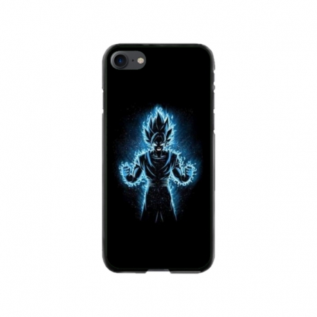 Husa personalizata tip carcasa HQPrint pentru Apple iPhone SE2, model Goku, multicolor, S1D1M0087