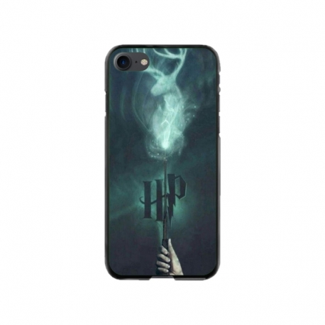 Husa personalizata tip carcasa HQPrint pentru Apple iPhone SE2, model Harry Potter 3, multicolor, S1D1M0091
