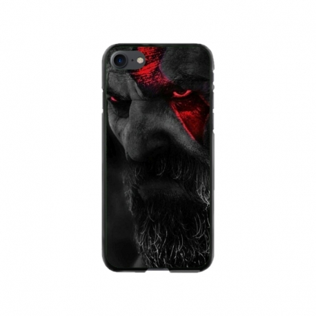 Husa personalizata tip carcasa HQPrint pentru Apple iPhone SE2, model God of War 3, multicolor, S1D1M0111