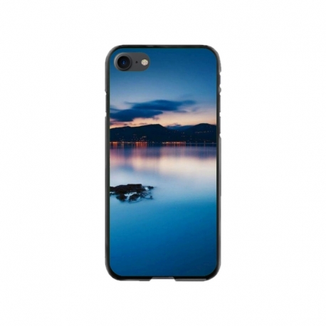 Husa personalizata tip carcasa HQPrint pentru Apple iPhone SE2, model Nice View 5, multicolor, S1D1M0112