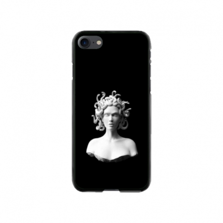 Husa personalizata tip carcasa HQPrint pentru Apple iPhone SE2, model Medusa 1, multicolor, S1D1M0121