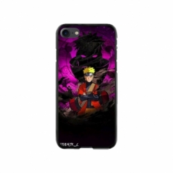 Husa personalizata tip carcasa HQPrint pentru Apple iPhone SE2, model Naruto 1, multicolor, S1D1M0132