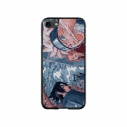 Husa personalizata tip carcasa HQPrint pentru Apple iPhone SE2, model Naruto 2, multicolor, S1D1M0133