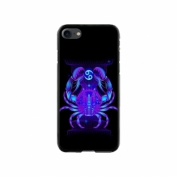 Husa personalizata tip carcasa HQPrint pentru Apple iPhone SE2, model Cancer, multicolor, S1D1M0147