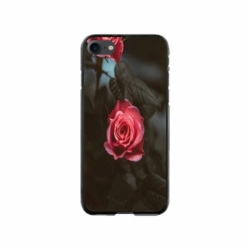 Husa personalizata tip carcasa HQPrint pentru Apple iPhone SE2, model Flowers 11, multicolor, S1D1M0156