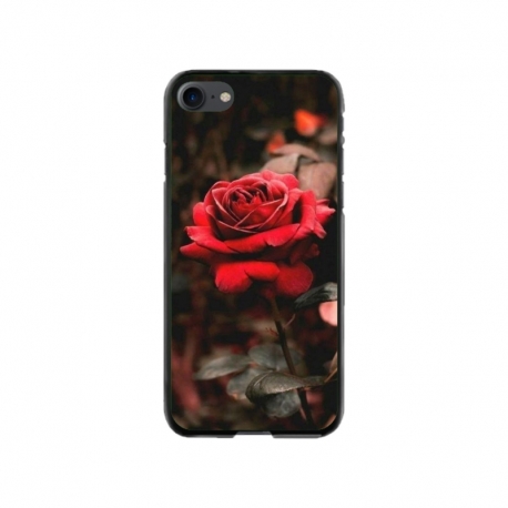 Husa personalizata tip carcasa HQPrint pentru Apple iPhone SE2, model Flowers 12, multicolor, S1D1M0160