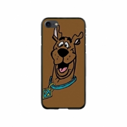 Husa personalizata tip carcasa HQPrint pentru Apple iPhone SE2, model Scooby Doo 1, multicolor, S1D1M0163