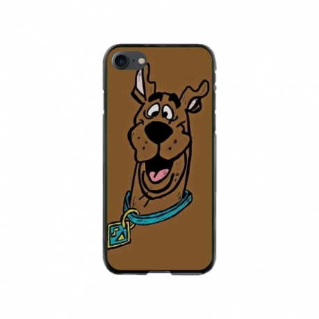 Husa personalizata tip carcasa HQPrint pentru Apple iPhone SE2, model Scooby Doo 1, multicolor, S1D1M0163