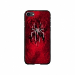 Husa personalizata tip carcasa HQPrint pentru Apple iPhone SE2, model Spiderman 1, multicolor, S1D1M0167