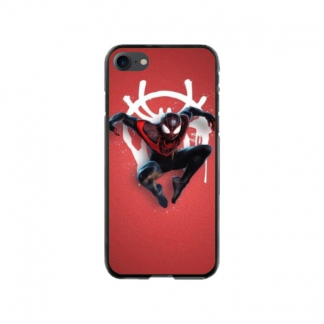 Husa personalizata tip carcasa HQPrint pentru Apple iPhone SE2, model Spiderman 3, multicolor, S1D1M0169