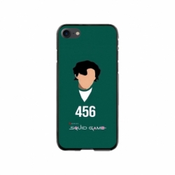 Husa personalizata tip carcasa HQPrint pentru Apple iPhone SE2, model Squid Game 3, multicolor, S1D1M0175