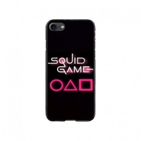 Husa personalizata tip carcasa HQPrint pentru Apple iPhone SE2, model Squid Game 4, multicolor, S1D1M0176