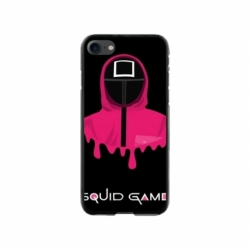Husa personalizata tip carcasa HQPrint pentru Apple iPhone SE2, model Squid Game 7, multicolor, S1D1M0179