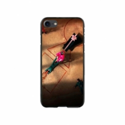 Husa personalizata tip carcasa HQPrint pentru Apple iPhone SE2, model Squid Game 12, multicolor, S1D1M0184