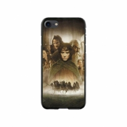 Husa personalizata tip carcasa HQPrint pentru Apple iPhone SE2, model Lord of the Rings 2, multicolor, S1D1M0190