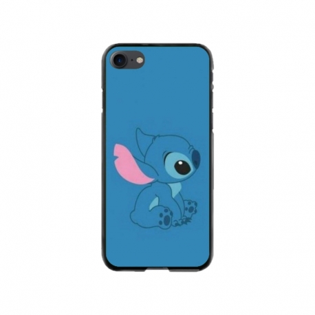 Husa personalizata tip carcasa HQPrint pentru Apple iPhone SE2, model Blue Stich, multicolor, S1D1M0192