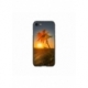 Husa personalizata tip carcasa HQPrint pentru Apple iPhone SE2, model Sunflower 2, multicolor, S1D1M0194