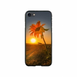 Husa personalizata tip carcasa HQPrint pentru Apple iPhone SE2, model Sunflower 2, multicolor, S1D1M0194