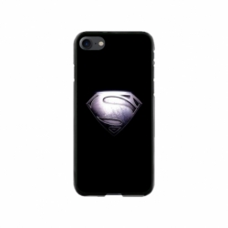 Husa personalizata tip carcasa HQPrint pentru Apple iPhone SE2, model Superman 1, multicolor, S1D1M0195