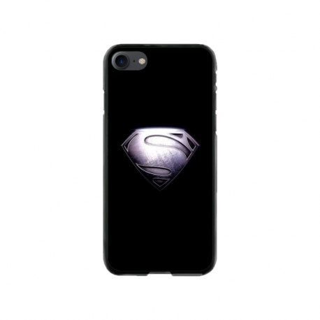 Husa personalizata tip carcasa HQPrint pentru Apple iPhone SE2, model Superman 1, multicolor, S1D1M0195
