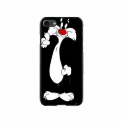 Husa personalizata tip carcasa HQPrint pentru Apple iPhone SE2, model Silvester, multicolor, S1D1M0196