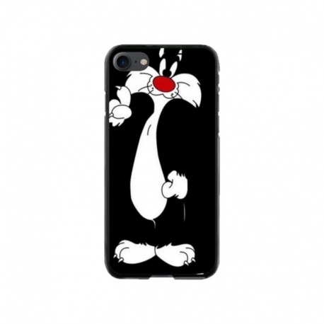 Husa personalizata tip carcasa HQPrint pentru Apple iPhone SE2, model Silvester, multicolor, S1D1M0196