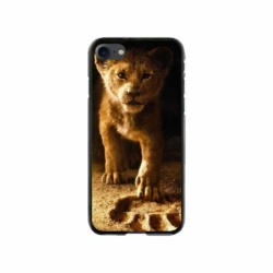 Husa personalizata tip carcasa HQPrint pentru Apple iPhone SE2, model Lion King 2, multicolor, S1D1M0198