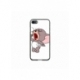 Husa personalizata tip carcasa HQPrint pentru Apple iPhone SE2, model Tom and Jerry 3, multicolor, S1D1M0207
