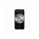 Husa personalizata tip carcasa HQPrint pentru Apple iPhone SE2, model Moon, multicolor, S1D1M0212