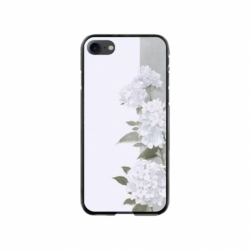 Husa personalizata tip carcasa HQPrint pentru Apple iPhone SE2, model Flowers 16, multicolor, S1D1M0217