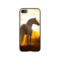 Husa personalizata tip carcasa HQPrint pentru Apple iPhone SE2, model Horse 2, multicolor, S1D1M0218