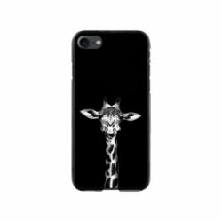 Husa personalizata tip carcasa HQPrint pentru Apple iPhone SE2, model Giraffe 3, multicolor, S1D1M0222