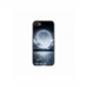 Husa personalizata tip carcasa HQPrint pentru Apple iPhone SE2, model Moon Sky, multicolor, S1D1M0228