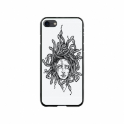 Husa personalizata tip carcasa HQPrint pentru Apple iPhone SE2, model Medusa 2, multicolor, S1D1M0230